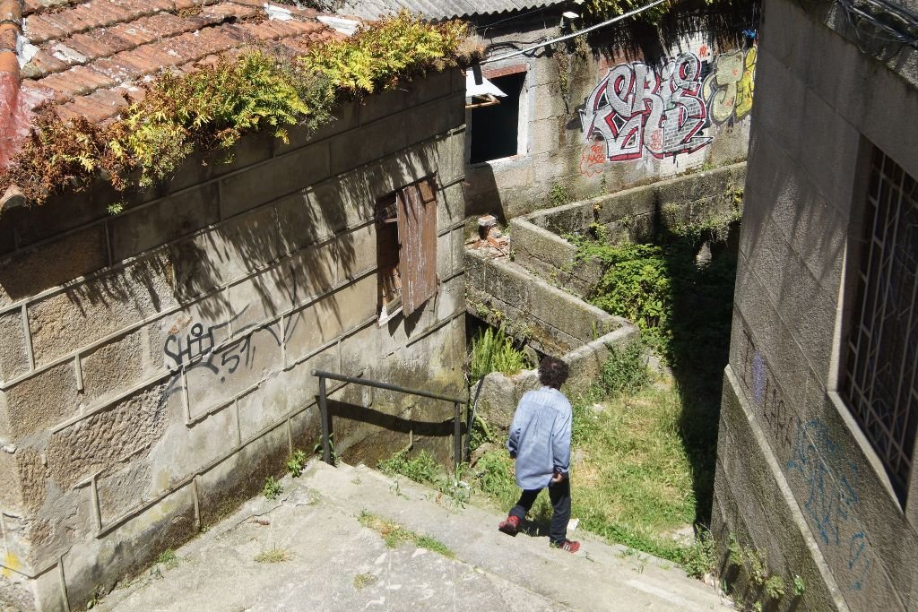 O Barrio do Cura “deshabítase” en vésperas da súa demolición completa